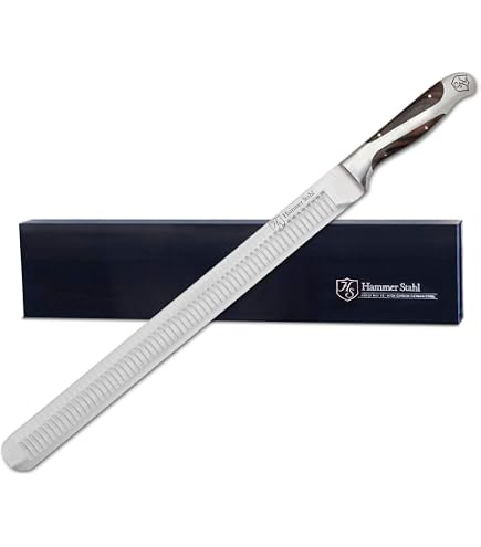 Amazon | Hammer Stahl 10インチ シミター。 | Hammer Stahl | 包丁